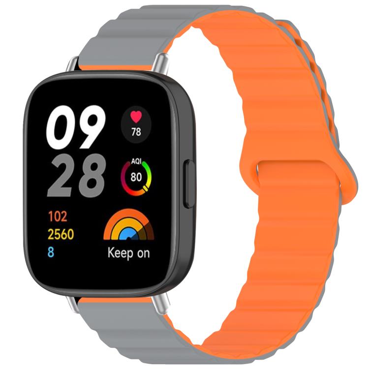 xDfind Loop Magnetic Glossy Silicone Watch Band