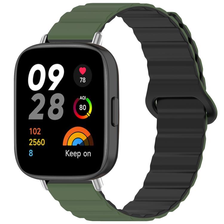 xDfind Loop Magnetic Glossy Silicone Watch Band
