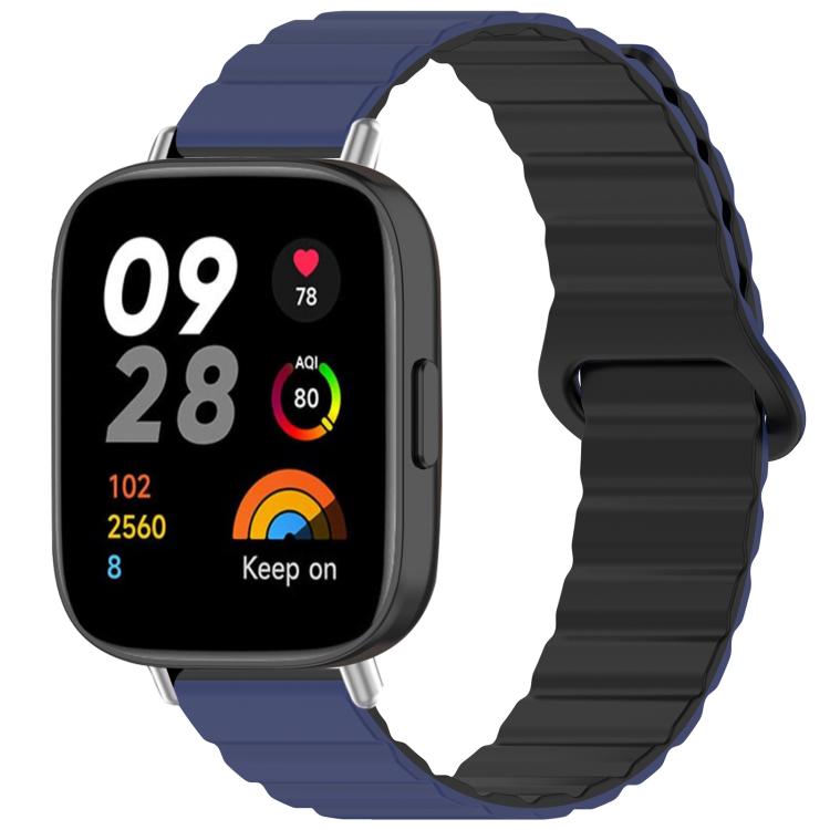 xDfind Loop Magnetic Glossy Silicone Watch Band