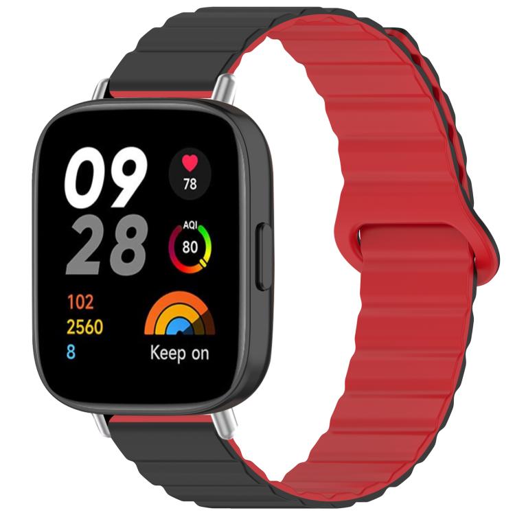 xDfind Loop Magnetic Glossy Silicone Watch Band