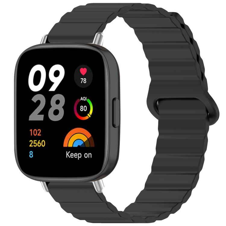 xDfind Loop Magnetic Glossy Silicone Watch Band, For Redmi Watch 3