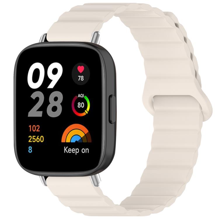 xDfind Loop Magnetic Glossy Silicone Watch Band, For Redmi Watch 3 Active / Watch 3 Lite, For Redmi Watch 3