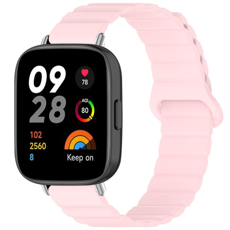 xDfind Loop Magnetic Glossy Silicone Watch Band