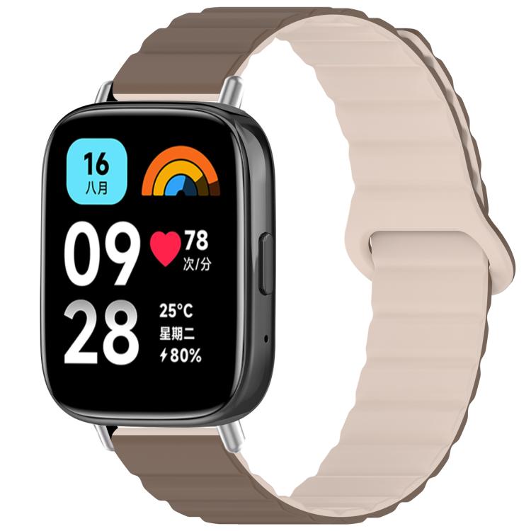 xDfind Loop Magnetic Glossy Silicone Watch Band