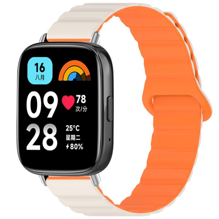 xDfind Loop Magnetic Glossy Silicone Watch Band
