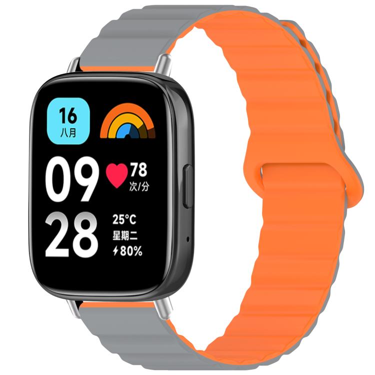 xDfind Loop Magnetic Glossy Silicone Watch Band