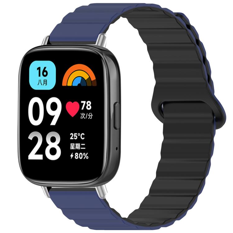 xDfind Loop Magnetic Glossy Silicone Watch Band