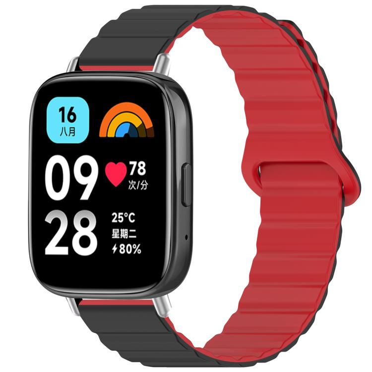 xDfind Loop Magnetic Glossy Silicone Watch Band