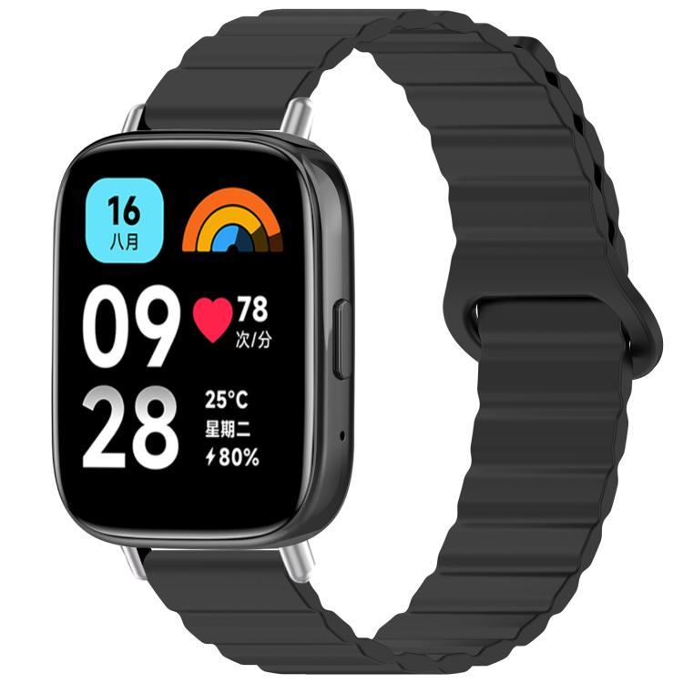 xDfind Loop Magnetic Glossy Silicone Watch Band, For Redmi Watch 3 Active / Watch 3 Lite, For Redmi Watch 3