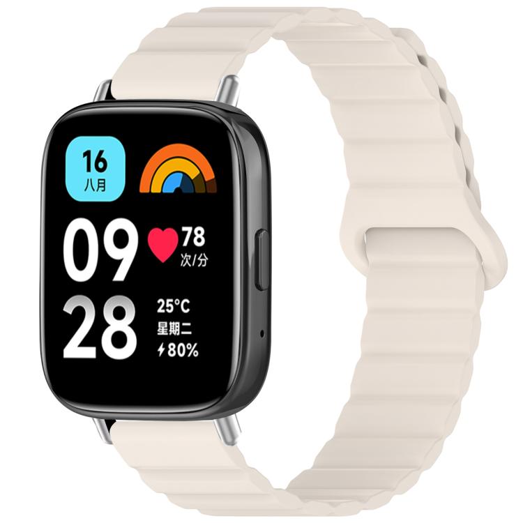 xDfind Loop Magnetic Glossy Silicone Watch Band, For Redmi Watch 3 Active / Watch 3 Lite, For Redmi Watch 3