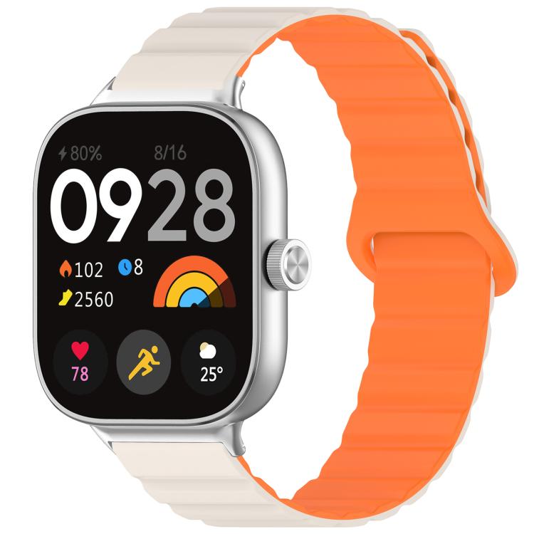 xDfind Loop Magnetic Glossy Silicone Watch Band