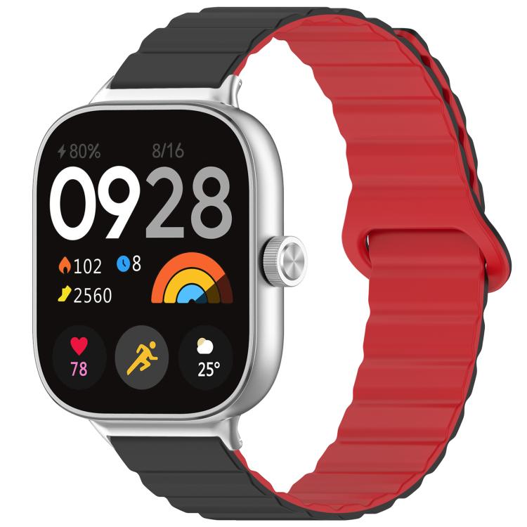 xDfind Loop Magnetic Glossy Silicone Watch Band