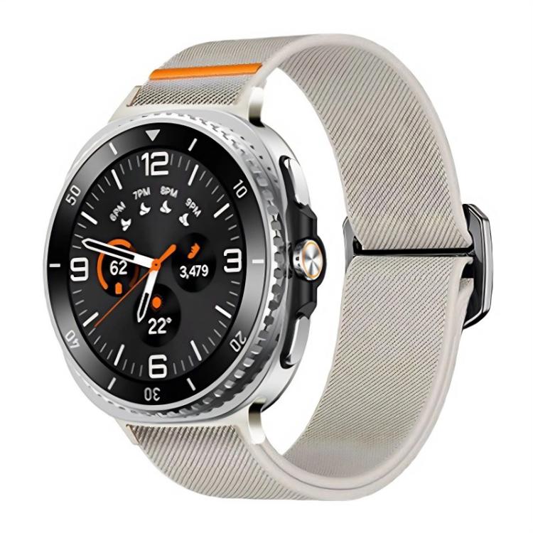 xDfind Elastic Nylon Watch Band, For Samsung Galaxy Watch8 / 8 Classic