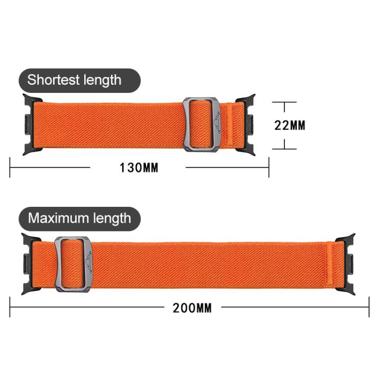 xDfind Elastic Nylon Watch Band