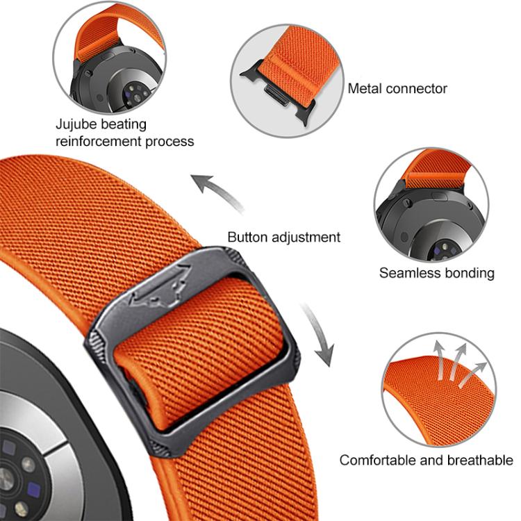 xDfind Elastic Nylon Watch Band
