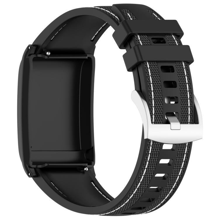 xDfind Hybrid Nylon Braid Silicone Watch Band