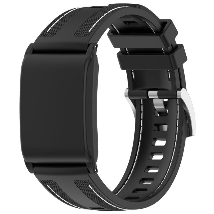 xDfind Hybrid Nylon Braid Silicone Watch Band
