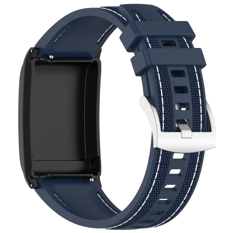 xDfind Hybrid Nylon Braid Silicone Watch Band