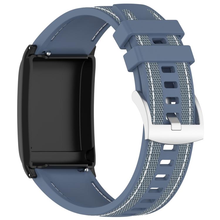 xDfind Hybrid Nylon Braid Silicone Watch Band