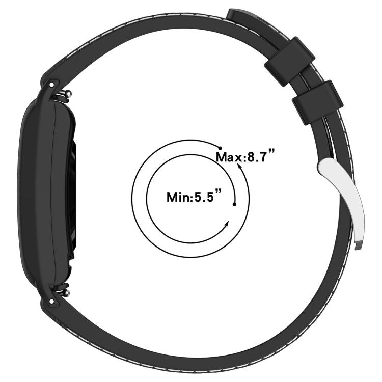 xDfind Hybrid Nylon Braid Silicone Watch Band