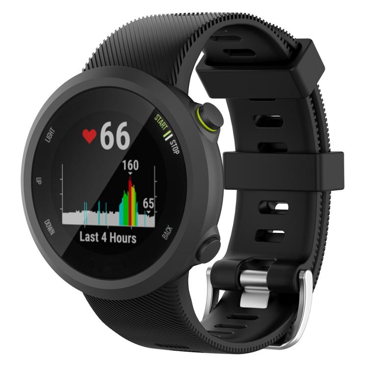 xDfind Twill Solid Color Silicone Watch Band