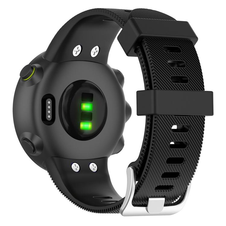 xDfind Twill Solid Color Silicone Watch Band