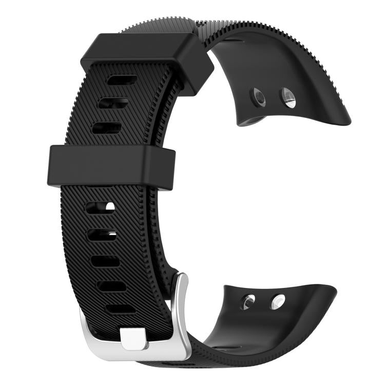 xDfind Twill Solid Color Silicone Watch Band
