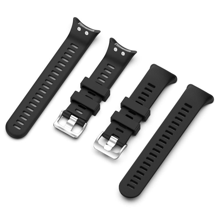 xDfind Twill Solid Color Silicone Watch Band