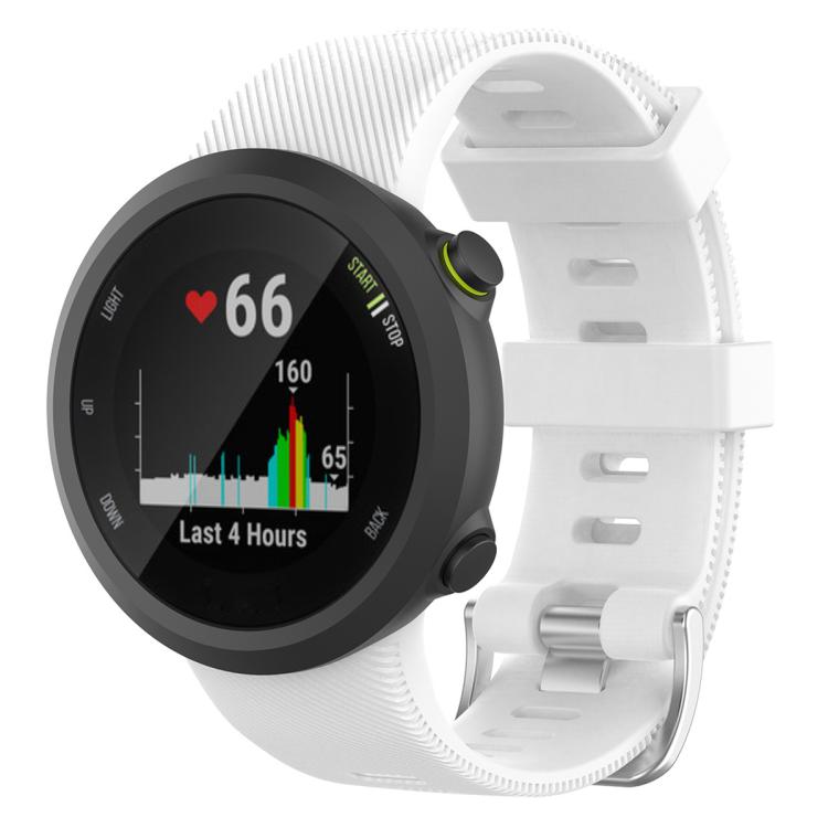 xDfind Twill Solid Color Silicone Watch Band, For Garmin Forerunner 45 / 45S / Swim 2