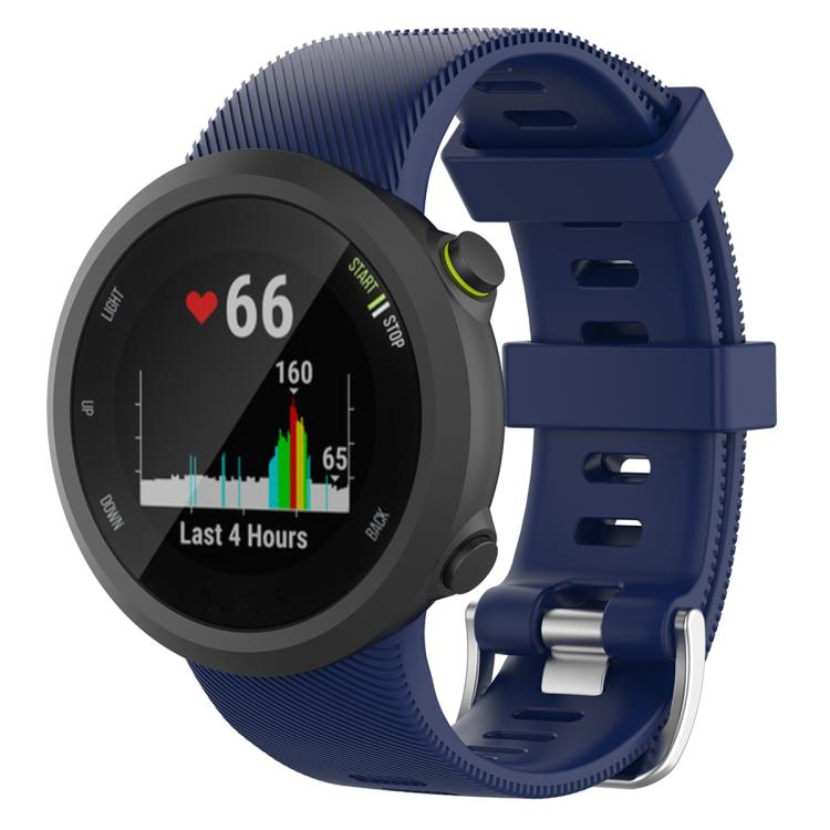 xDfind Twill Solid Color Silicone Watch Band