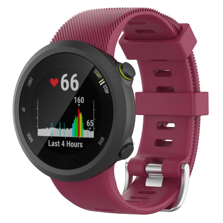 xDfind Twill Solid Color Silicone Watch Band
