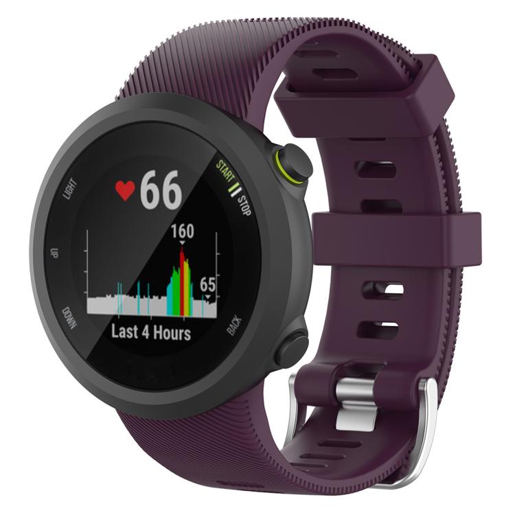 xDfind Twill Solid Color Silicone Watch Band