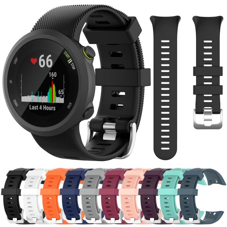 xDfind Twill Solid Color Silicone Watch Band
