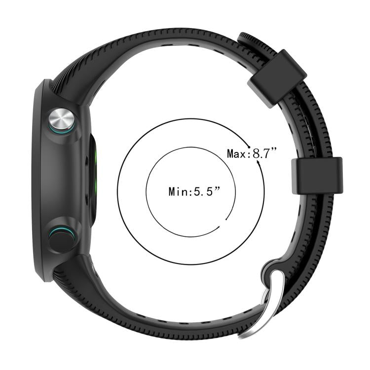xDfind Twill Solid Color Silicone Watch Band