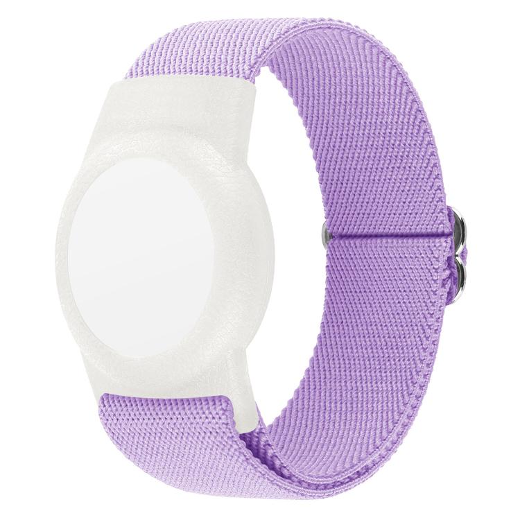 xDfind Adjustable Elastic Nylon Watch Band Style Anti-lost Tracker Protective Cover, For AirTag 2nd Gen / AirTag 1st Gen