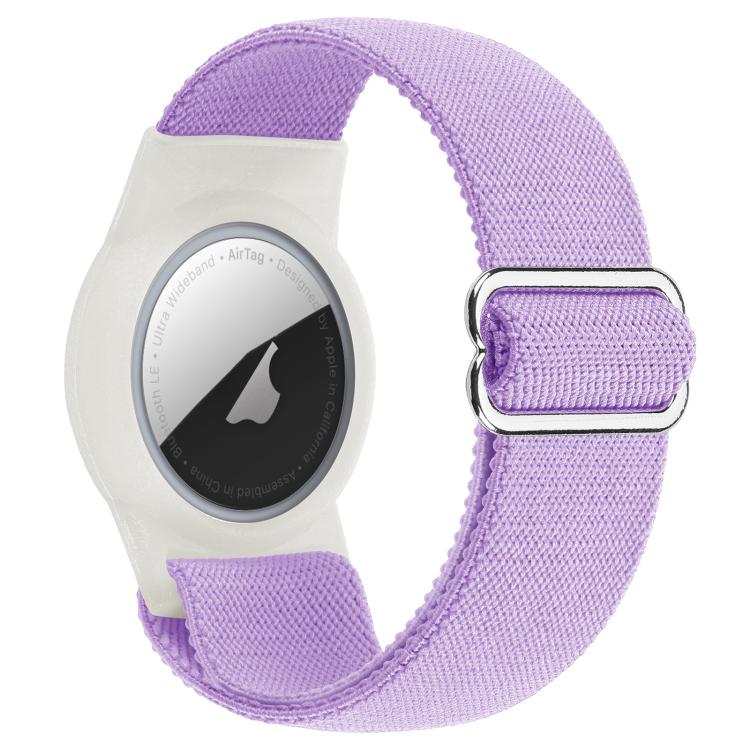 xDfind Adjustable Elastic Nylon Watch Band Style Anti-lost Tracker Protective Cover, For AirTag