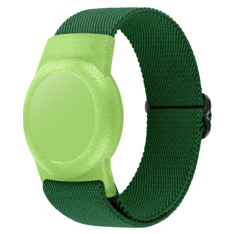 xDfind Adjustable Elastic Nylon Watch Band Style Anti-lost Tracker Protective Cover, For AirTag