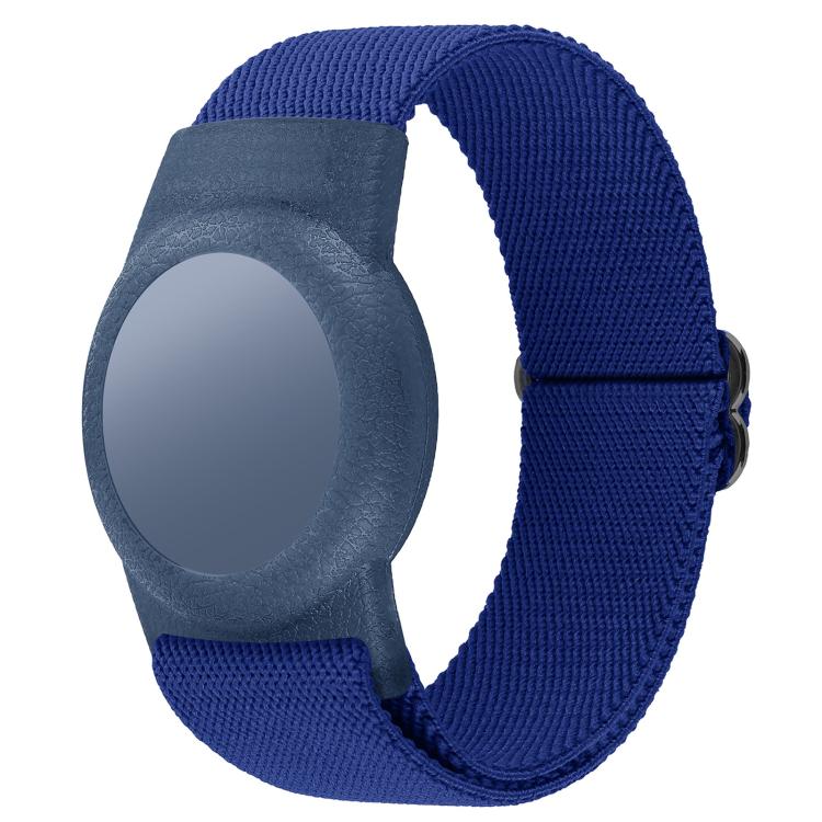 xDfind Adjustable Elastic Nylon Watch Band Style Anti-lost Tracker Protective Cover, For AirTag