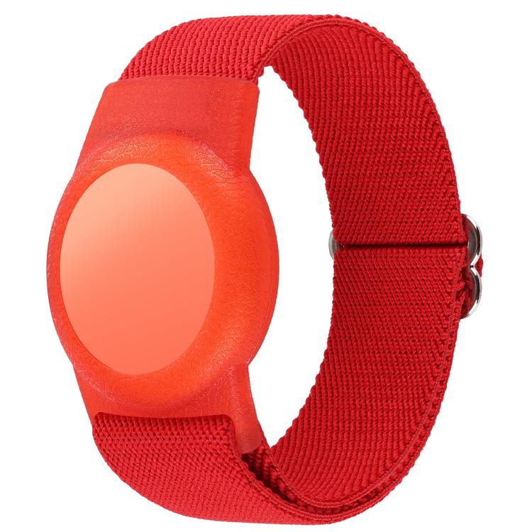 xDfind Adjustable Elastic Nylon Watch Band Style Anti-lost Tracker Protective Cover, For AirTag