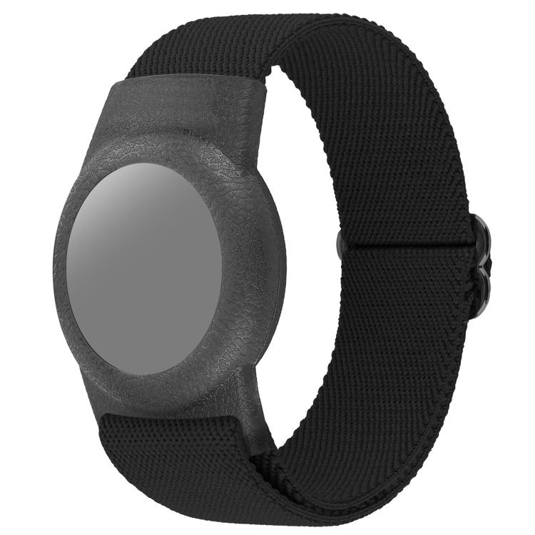 xDfind Adjustable Elastic Nylon Watch Band Style Anti-lost Tracker Protective Cover, For AirTag