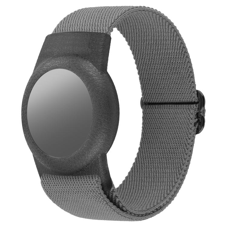 xDfind Adjustable Elastic Nylon Watch Band Style Anti-lost Tracker Protective Cover, For AirTag