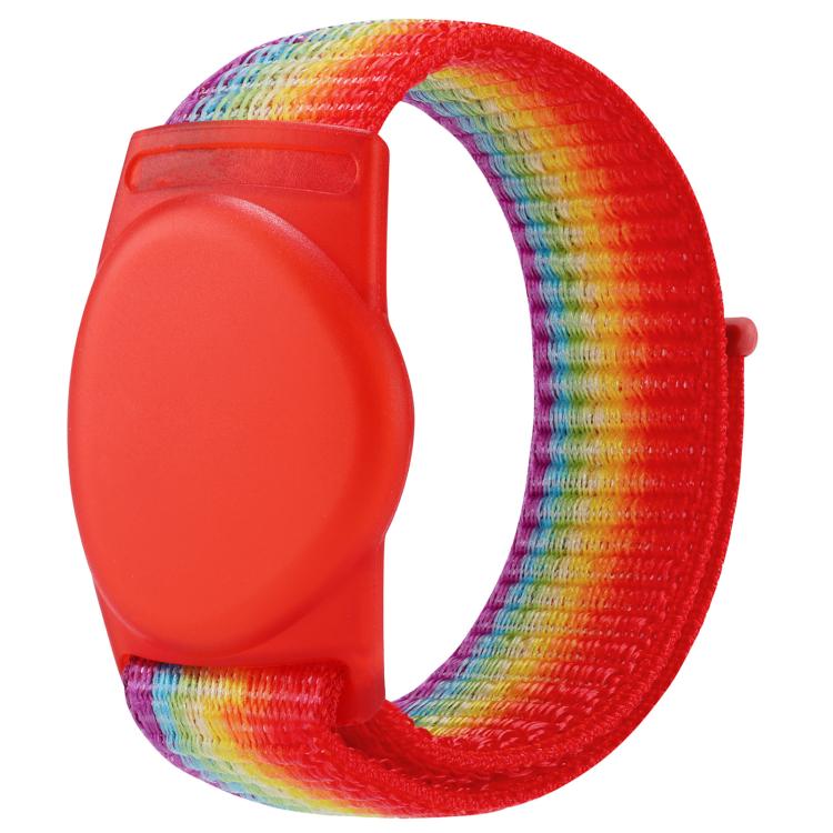 xDfind Nylon Hook and Loop Fastener Watch Band Style Anti-lost Tracker Protective Cover