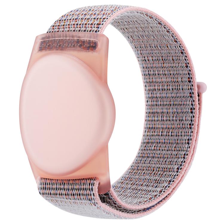 xDfind Nylon Hook and Loop Fastener Watch Band Style Anti-lost Tracker Protective Cover