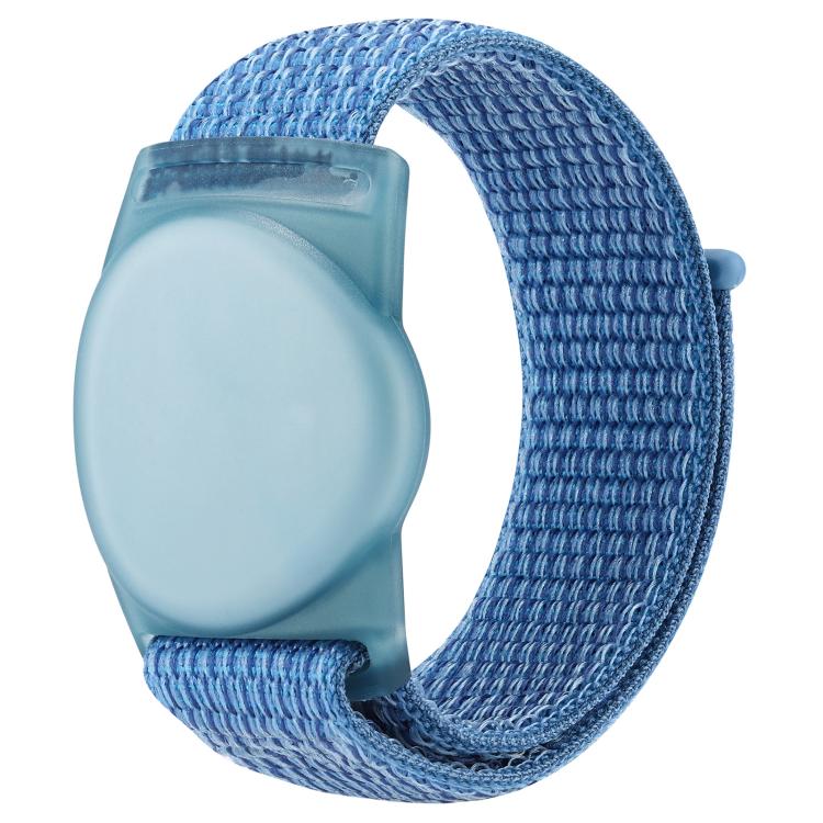 xDfind Nylon Hook and Loop Fastener Watch Band Style Anti-lost Tracker Protective Cover