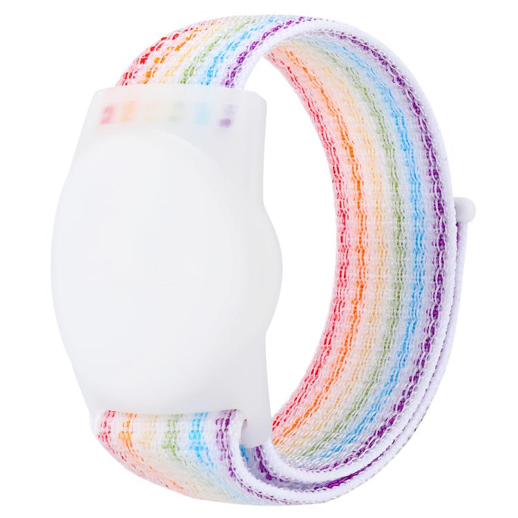 xDfind Nylon Hook and Loop Fastener Watch Band Style Anti-lost Tracker Protective Cover