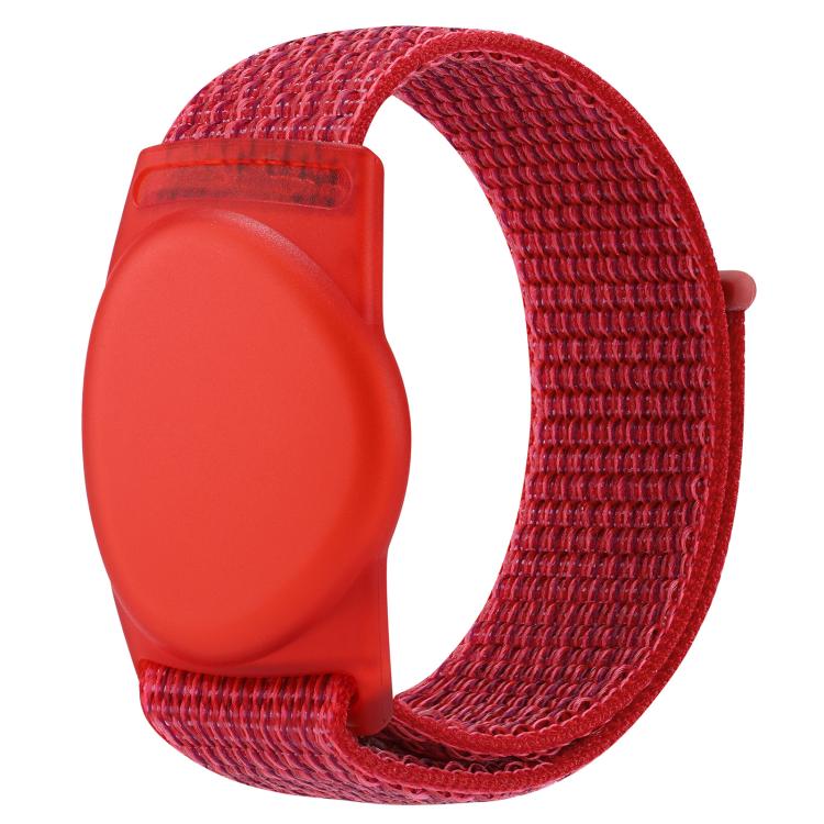 xDfind Nylon Hook and Loop Fastener Watch Band Style Anti-lost Tracker Protective Cover