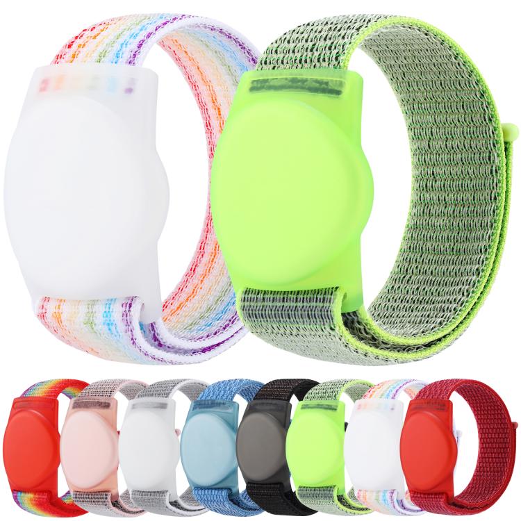 xDfind Nylon Hook and Loop Fastener Watch Band Style Anti-lost Tracker Protective Cover