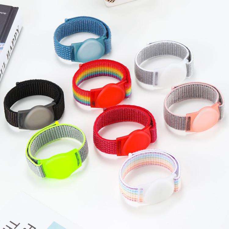 xDfind Nylon Hook and Loop Fastener Watch Band Style Anti-lost Tracker Protective Cover