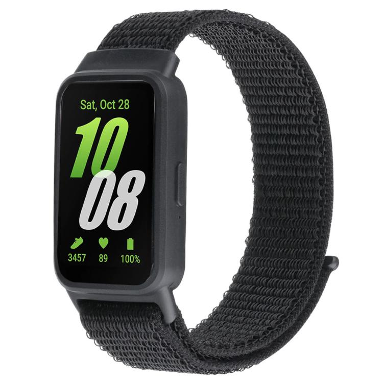 xDfind Watch Frame Integrated Nylon Hook and Loop Fastener Watch Band, For Samsung Galaxy Fit 3