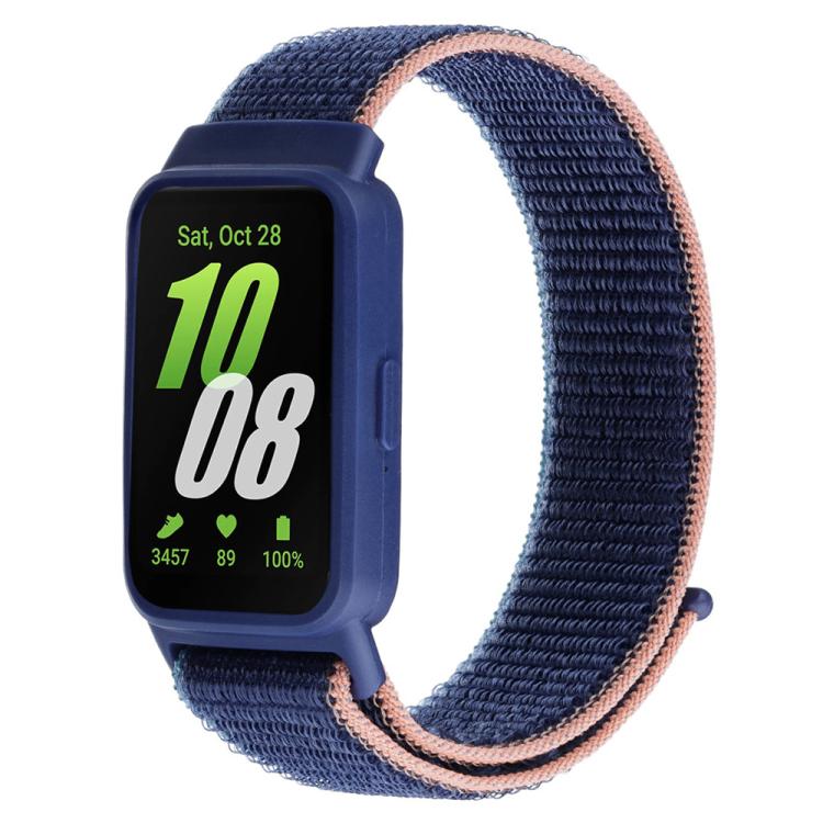 xDfind Watch Frame Integrated Nylon Hook and Loop Fastener Watch Band